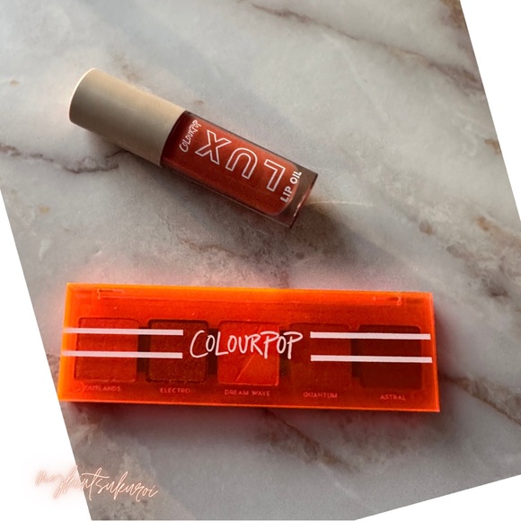 Colourpop Other - ✨2/$30🌙 Colourpop Moon Spark Lip & Eye Set